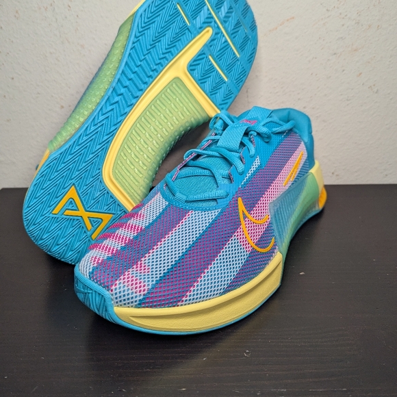 Men's Size 11.5 - Nike Metcon 9 AMP Dusty Cactus Fierce Pink New Trainer - Picture 7 of 7